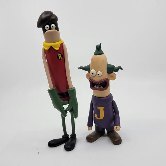 DC Comics Nation Aardman Action Figures The Joker - Picture 7 of 7